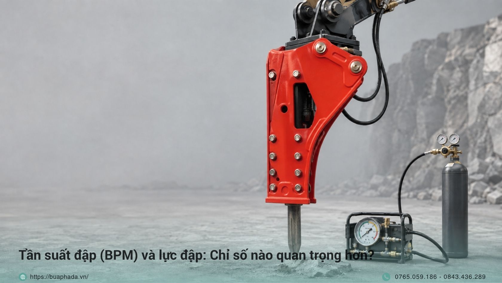 Tần suất đập (BPM) và lực đập Chỉ số nào quan trọng hơn
