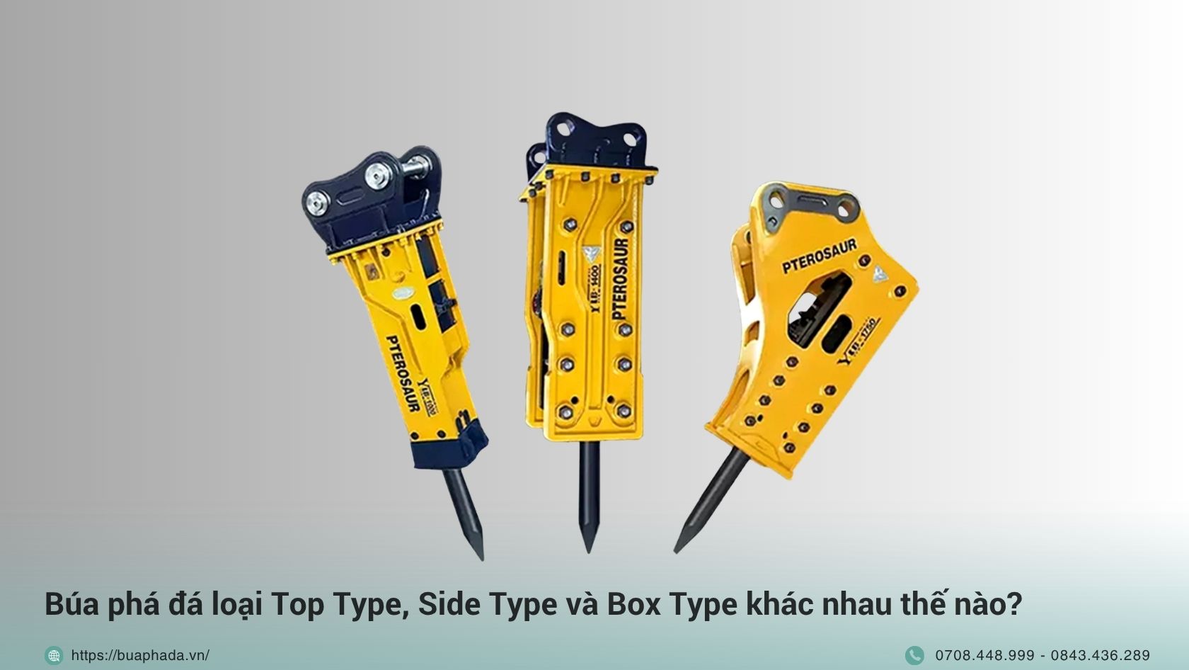 bua pha da top type side type box type