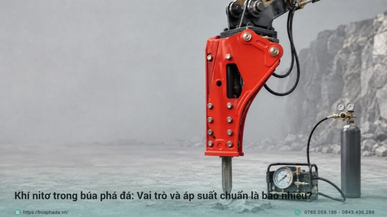 Khí nitơ trong búa phá đá: Vai trò&hellip;