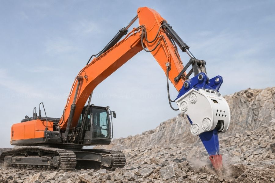 ripper rung hoạt động như thế nào