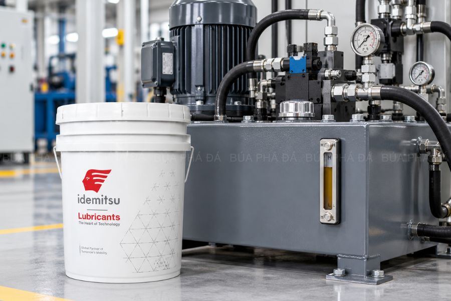 Ưu điểm của Dầu Thủy Lực DH 68A