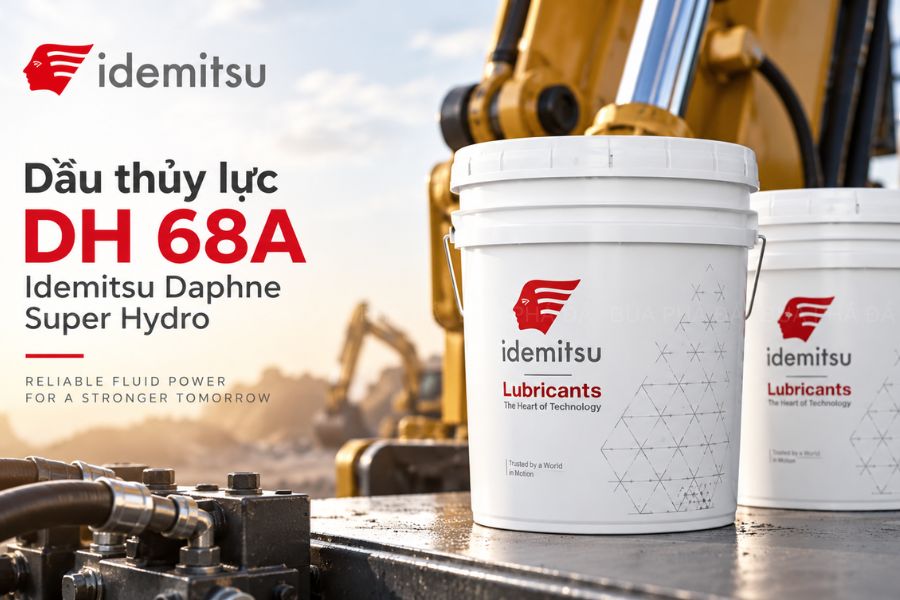 Dầu Thủy Lực DH 68A