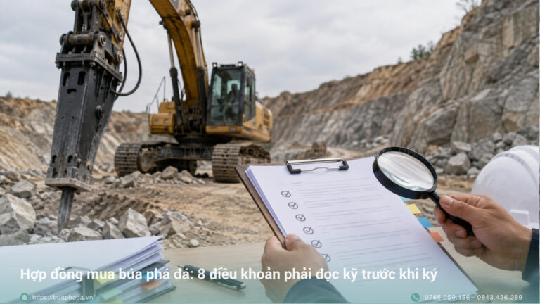 Hợp đồng mua búa phá đá: 8 điều&hellip;